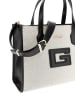 Guess Henkeltasche in Grau/ Schwarz - (B)34 x (H)26 x (T)13 cm