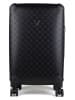 Guess Hardcase-trolley zwart - (B)39 x (H)64 x (D)28 cm