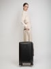Guess Hardcase-trolley zwart - (B)39 x (H)64 x (D)28 cm