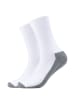 s.Oliver 4er-Set: Socken in Grau/ Weiß