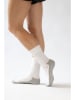 s.Oliver 4er-Set: Socken in Grau/ Weiß
