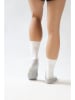 s.Oliver 4er-Set: Socken in Grau/ Weiß