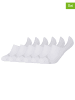 Mustang 6er-Set: Füßlinge in Weiß
