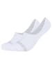 Mustang 6er-Set: Füßlinge in Weiß