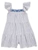 carter's Jumpsuit in Weiß/ Blau