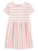 carter's Kleid in Weiß/ Rosa