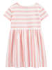carter's Kleid in Weiß/ Rosa