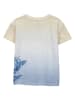 carter's Shirt in Beige/ Blau