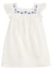 carter's Kleid in Weiß