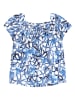 carter's Shirt wit/blauw