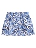 carter's Rok wit/blauw