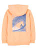 carter's Hoodie in Orange