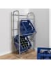 Nordheim Drankkast grijs - (B)50 x (H)114 x (D)34 cm