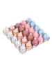 Nordheim 25-delige set: decoratieve hangers - (H)6 x Ø 4 cm (verrassingsproduct)