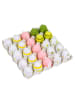 Nordheim 25-delige set: decoratieve hangers - (H)6 x Ø 4 cm (verrassingsproduct)