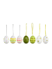 Nordheim 30-delige set: decoratieve hangers - (H)6 x Ø 4 cm (verrassingsproduct)