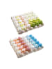 Nordheim 30-delige set: decoratieve hangers - (H)6 x Ø 4 cm (verrassingsproduct)