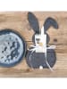 Nordheim 3er-Set: Bestecketuis in Grau - (H)31 cm