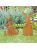 Nordheim 2er-Set: Gartenstecker in Hellbraun