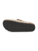 SABOKETS Leder-Clogs in Beige