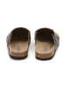 SABOKETS Leren clogs bruin