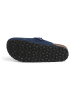 SABOKETS Leder-Clogs in Blau
