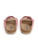 SABOKETS Leren slippers lichtroze