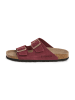 SABOKETS Leren slippers rood
