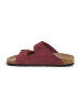 SABOKETS Leren slippers rood