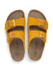 SABOKETS Leren slippers geel