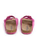SABOKETS Leder-Pantoletten in Pink