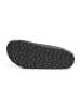 SABOKETS Leren slippers zwart