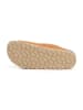 SABOKETS Leren slippers oranje