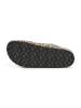 SABOKETS Pantoletten in Beige/ Schwarz