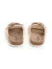 SABOKETS Slippers lichtroze/goudkleurig