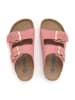 SABOKETS Leren slippers lichtroze