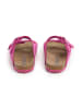SABOKETS Leder-Pantoletten in Pink