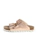 SABOKETS Pantoletten in Rosa/ Gold