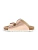 SABOKETS Pantoletten in Rosa/ Gold