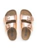 SABOKETS Pantoletten in Rosa/ Gold