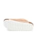 SABOKETS Pantoletten in Rosa/ Gold