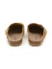 SABOKETS Clogs in Hellbraun