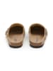SABOKETS Clogs in Beige/ Schwarz