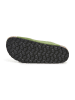 SABOKETS Leren slippers groen