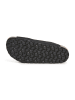 SABOKETS Leren slippers zwart