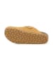 SABOKETS Leder-Clogs in Hellbraun