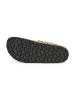 SABOKETS Zehentrenner in Beige/ Schwarz