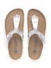 SABOKETS Teenslippers zilverkleurig