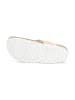 SABOKETS Teenslippers lichtroze/goudkleurig
