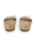 SABOKETS Slippers zilverkleurig